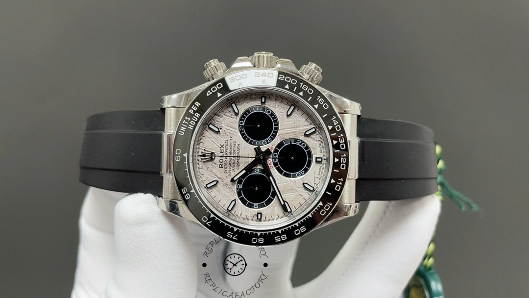 Rolex Meteorite Dial Replica Watch