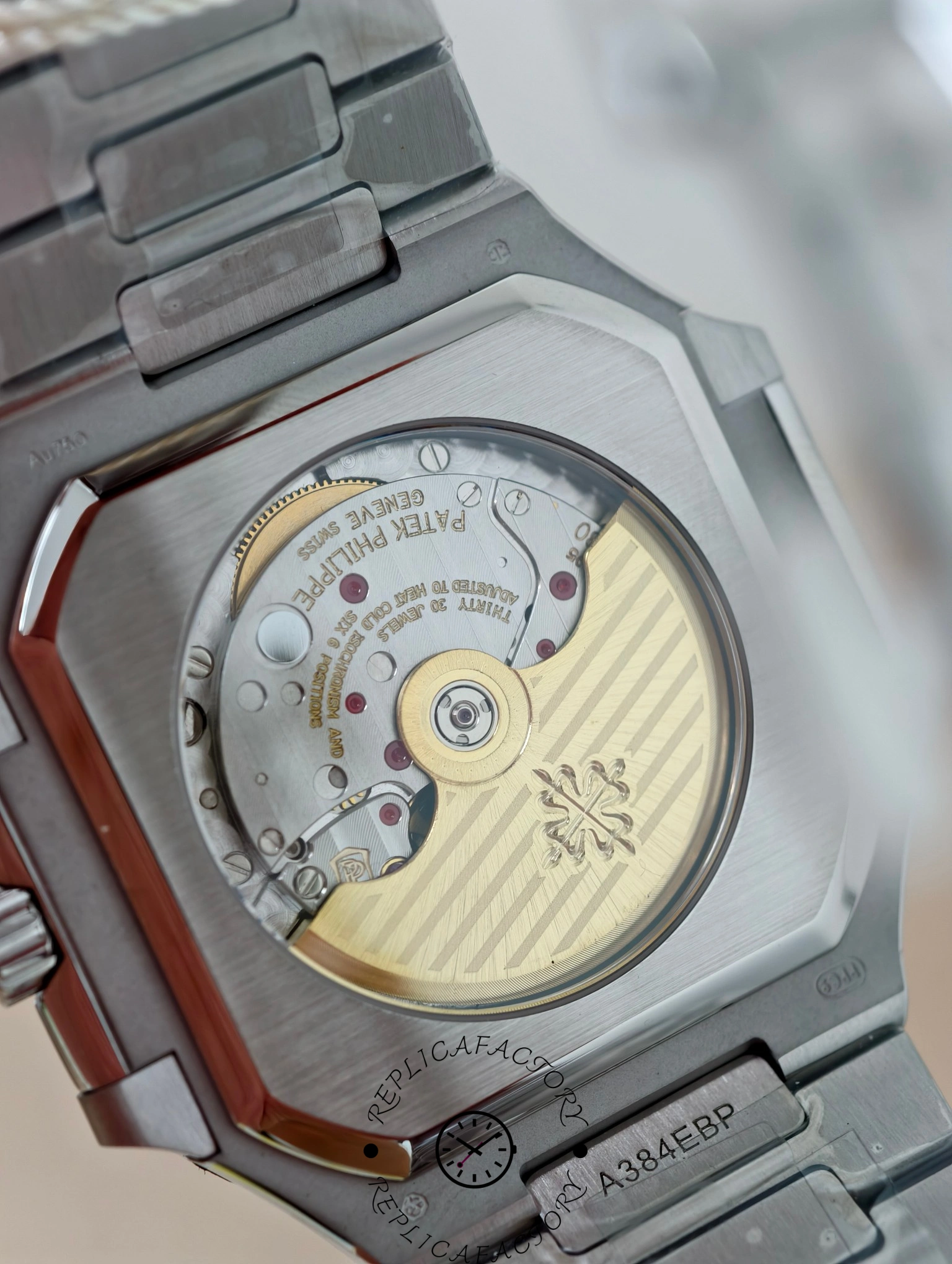 Patek Philippe Cubitus Blue Dial 40mm 7128 1G 001 Replica