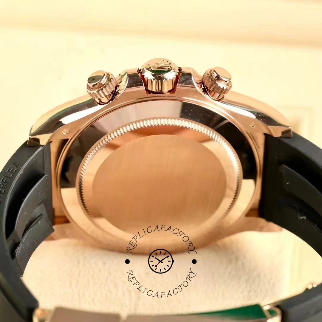 Rolex Cosmograph Daytona Rose Gold Case Black Dial 116515ln 0057