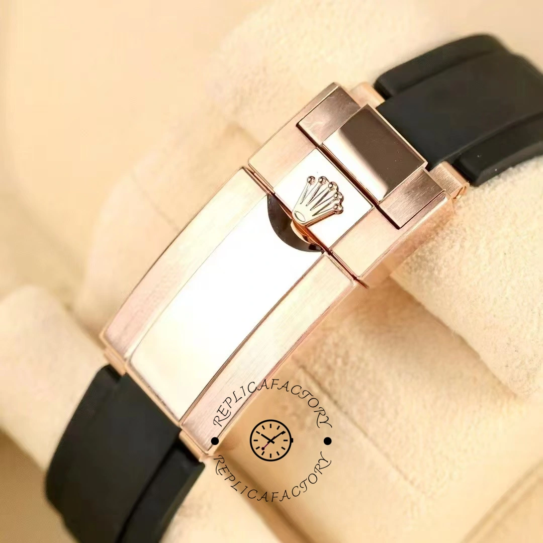 Rolex Cosmograph Daytona Rose Gold Case Black Dial 116515ln 0057
