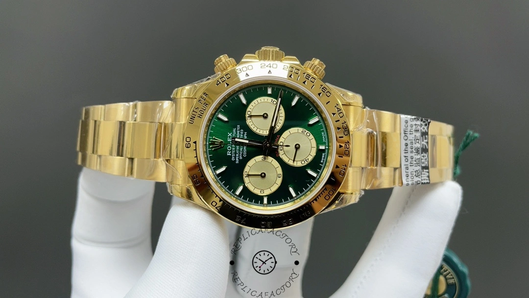 Replica Rolex Daytona 126508 0008 Dial Details