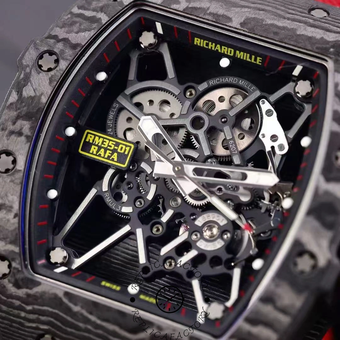 Replica Richard Mille RM 35-01 - Dial Details