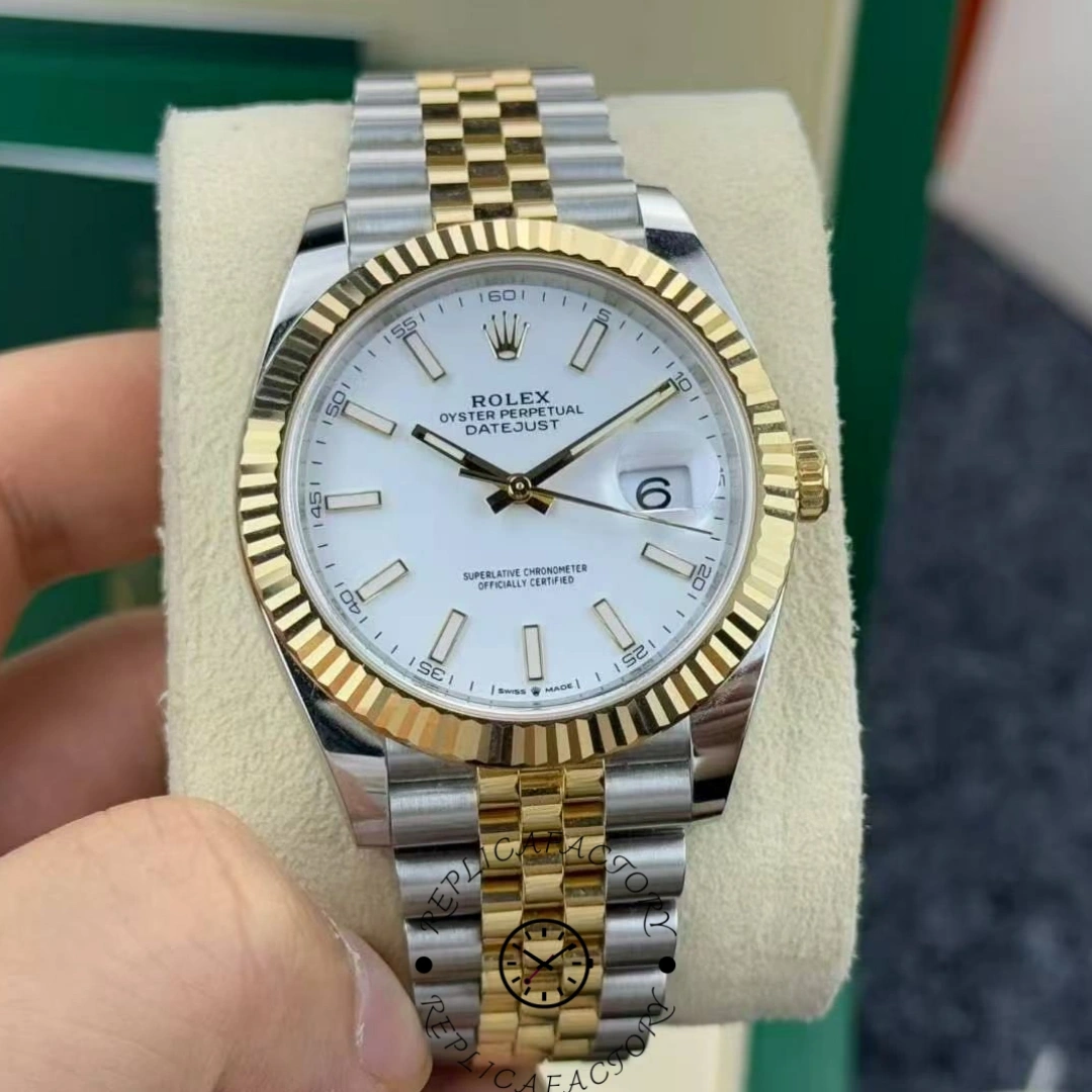 Rolex Datejust 126333 0016 Replica - The Perfect Luxury Alternative - Replica Factory