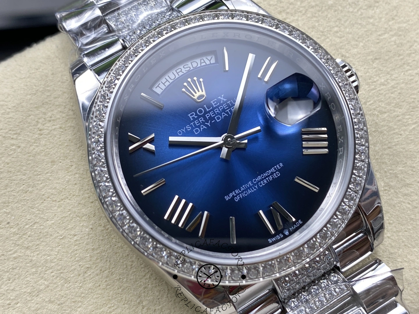 Rolex Day Date 128349RBR 0048 36mm