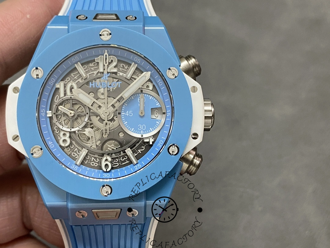 Hublot Big Bang Unico Sky Blue 42 mm 441.EX.5120.RX