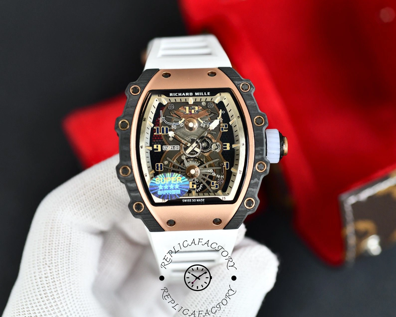 Richard Mille RM 21-01 Tourbillon Aerodyne Revolution Watch