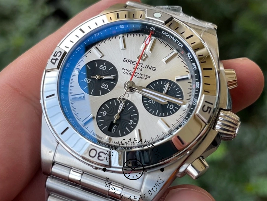 Breitling Chronomat B01 Chronograph 42 AB0134101K1A1 replica