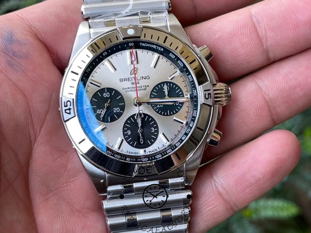 Breitling Chronomat B01 Chronograph 42 AB0134101K1A1 replica