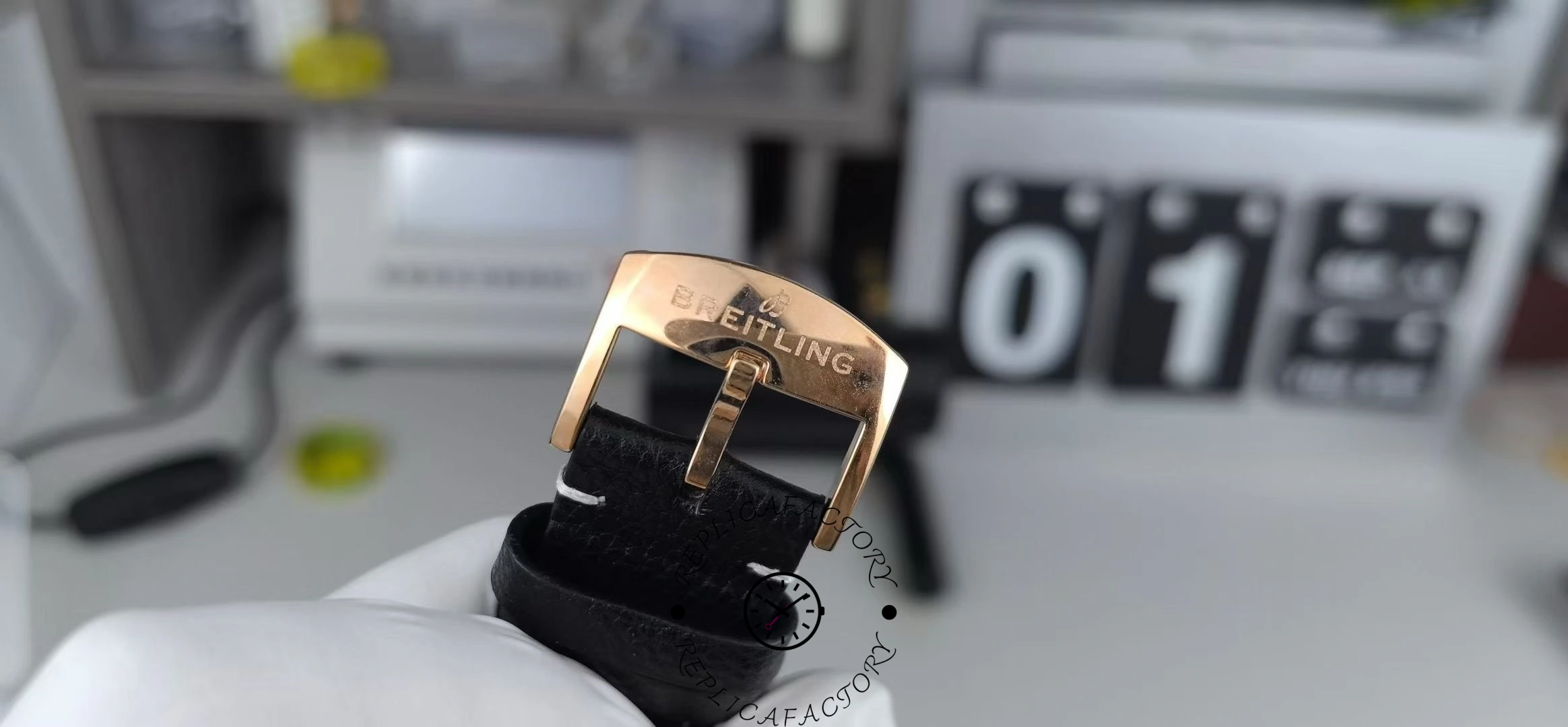 Breitling Top Time Ford Mustang A253101A1L1X1 42mm Replica