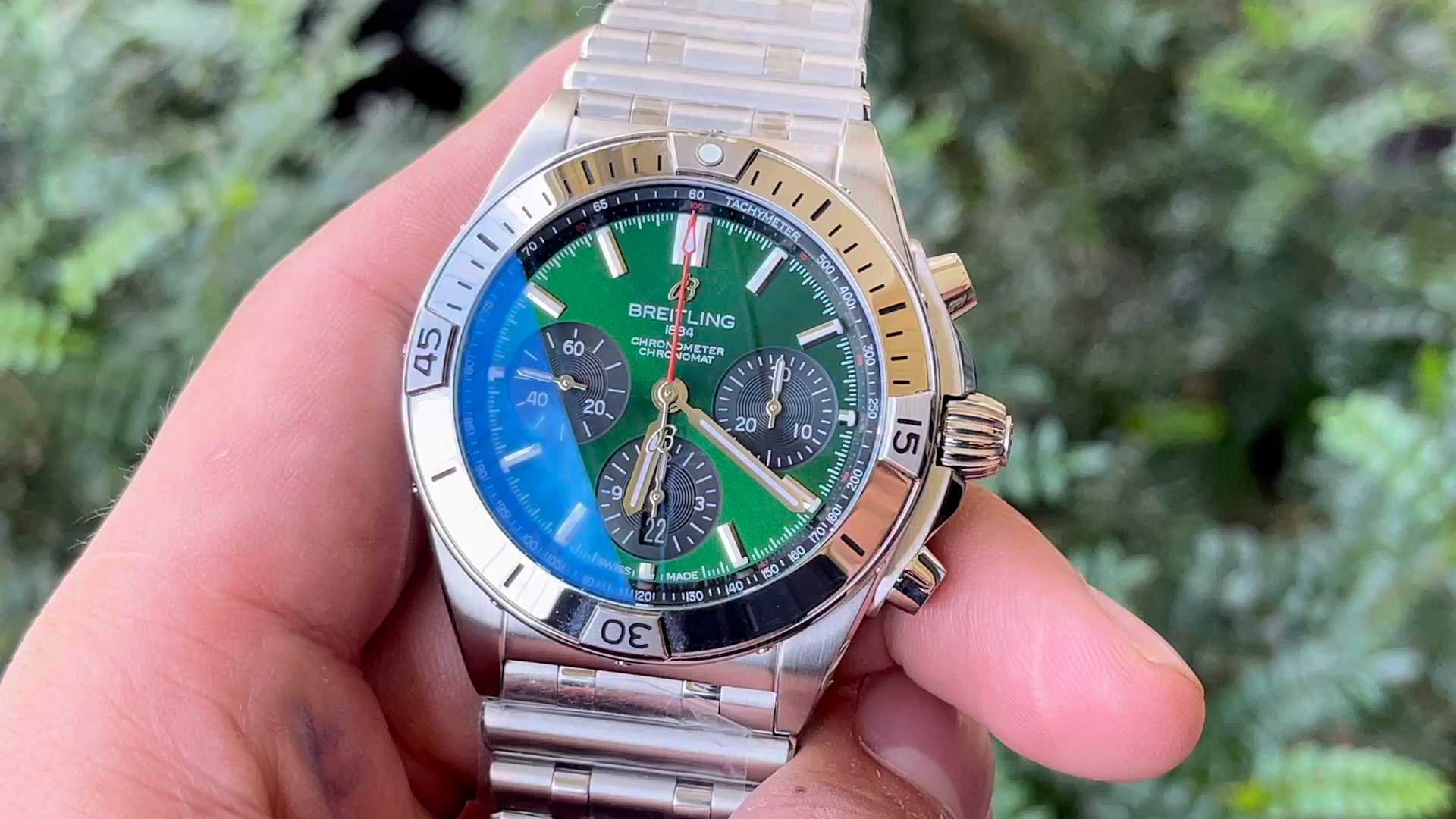 Breitling Chronomat B01 42 Chronograph AB0134101L2A1 Replica