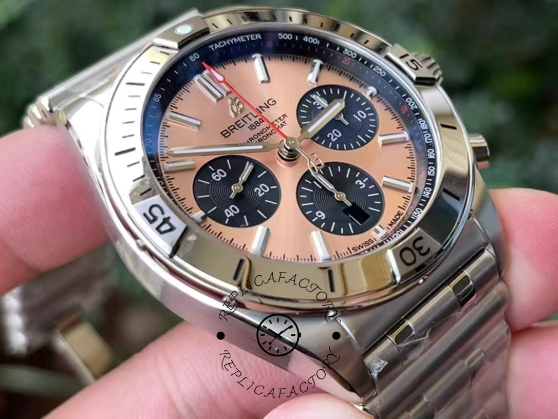 Breitling Chronomat B01 AB0134101K1A1 42mm Replica
