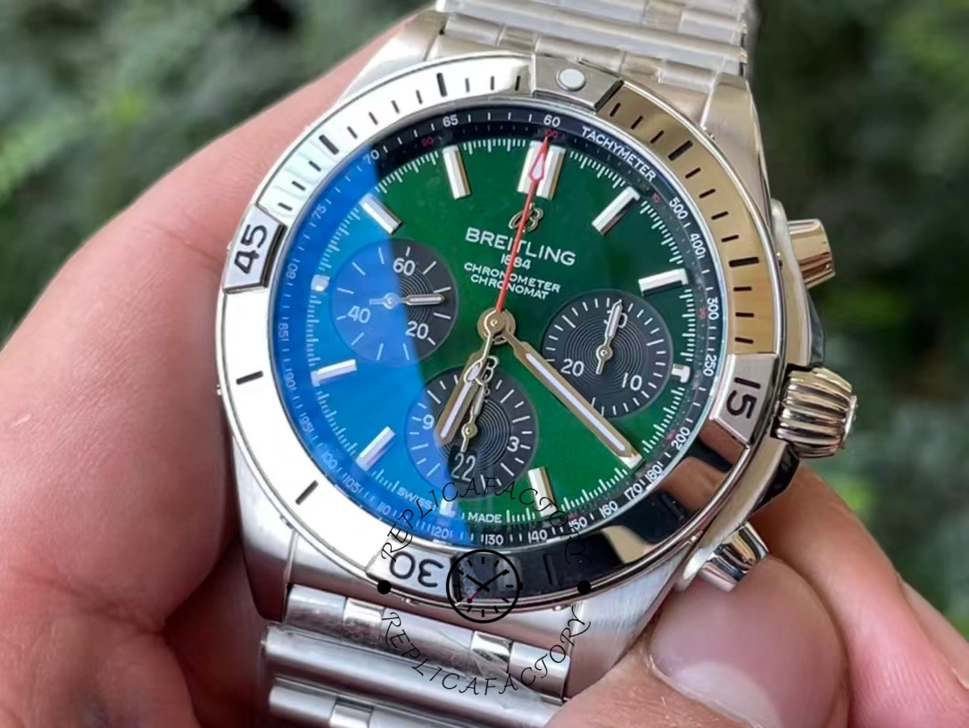 Breitling Chronomat B01 42 Chronograph AB0134101L2A1 Replica
