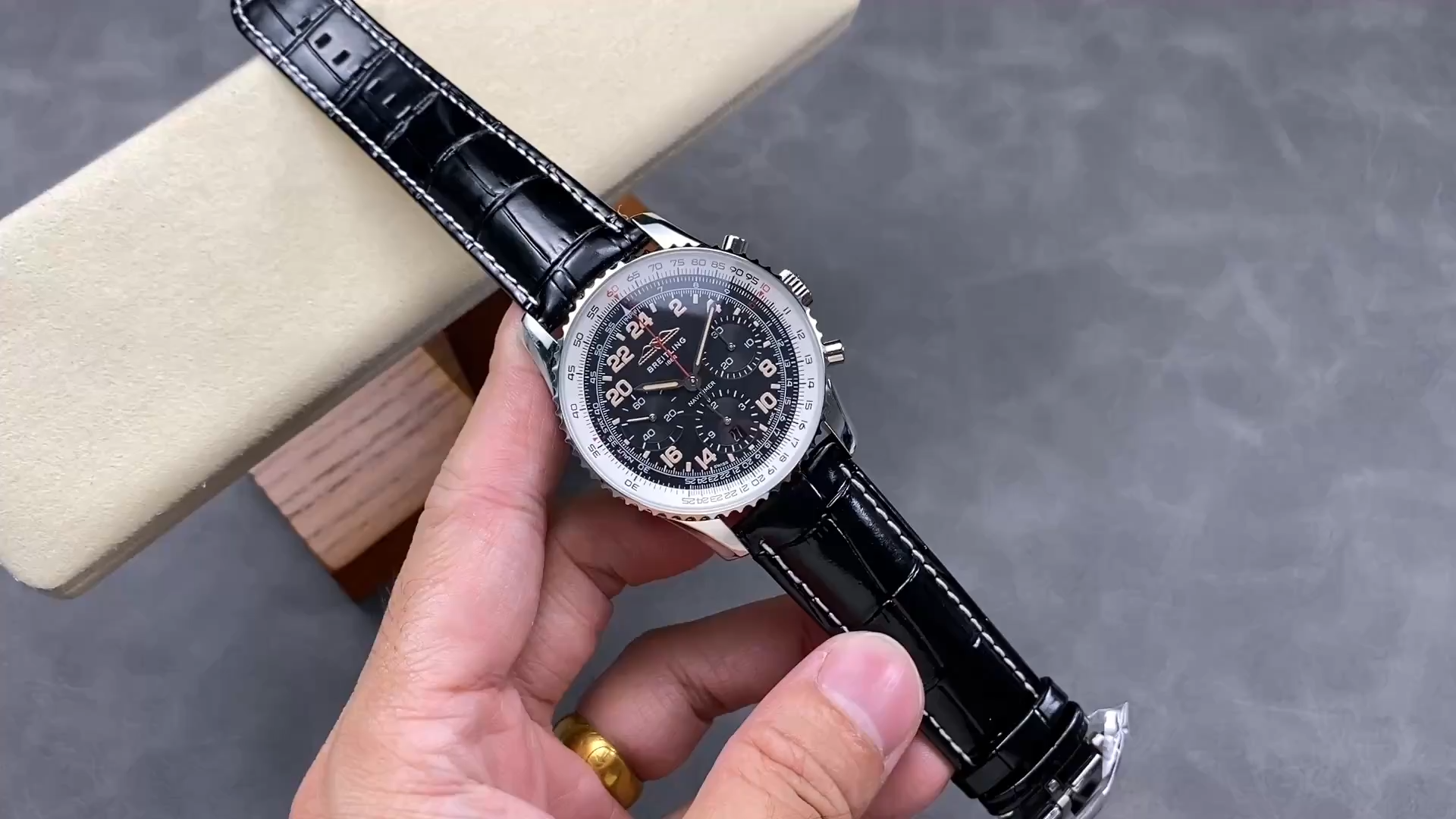 Breitling Navitimer B02 Chronograph 41 PB02301A1B1P1 Replica