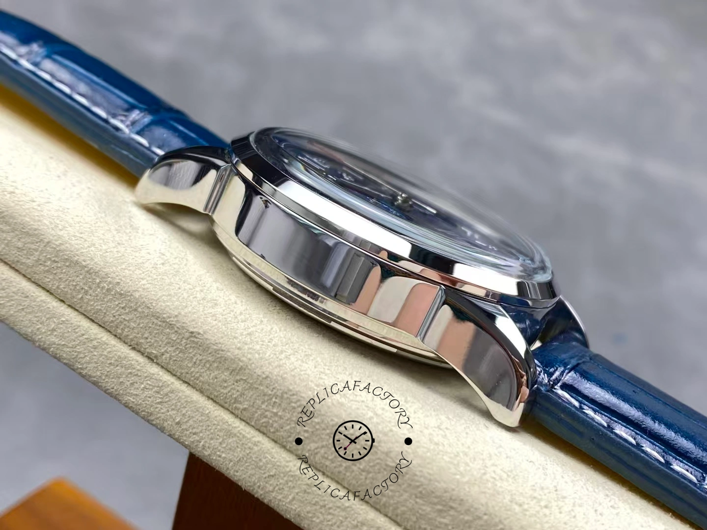Breitling Premier B01 Chronograph Blue Dial AB0145171C1P2 Replica