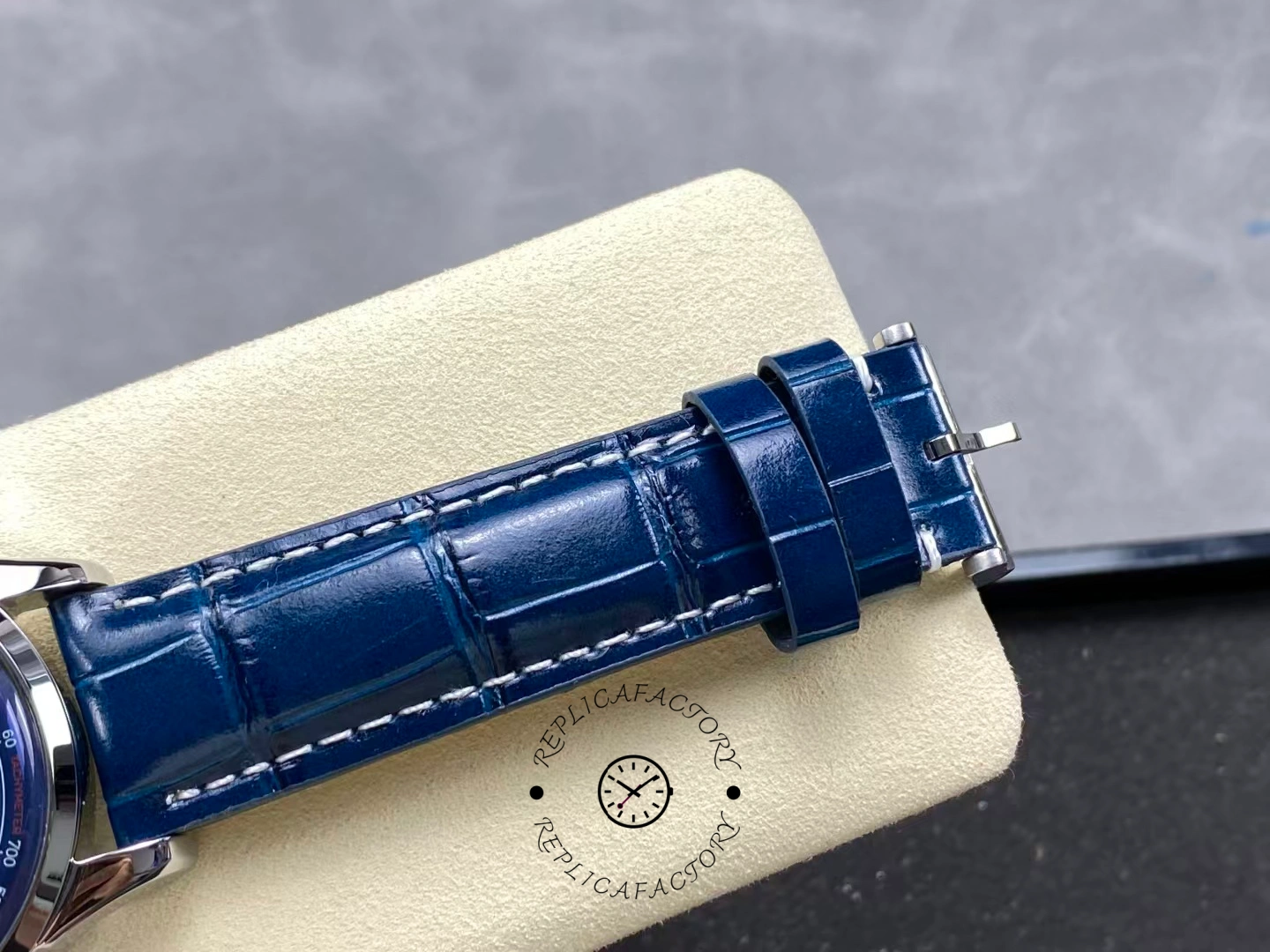 Breitling Premier B01 Chronograph Blue Dial AB0145171C1P2 Replica