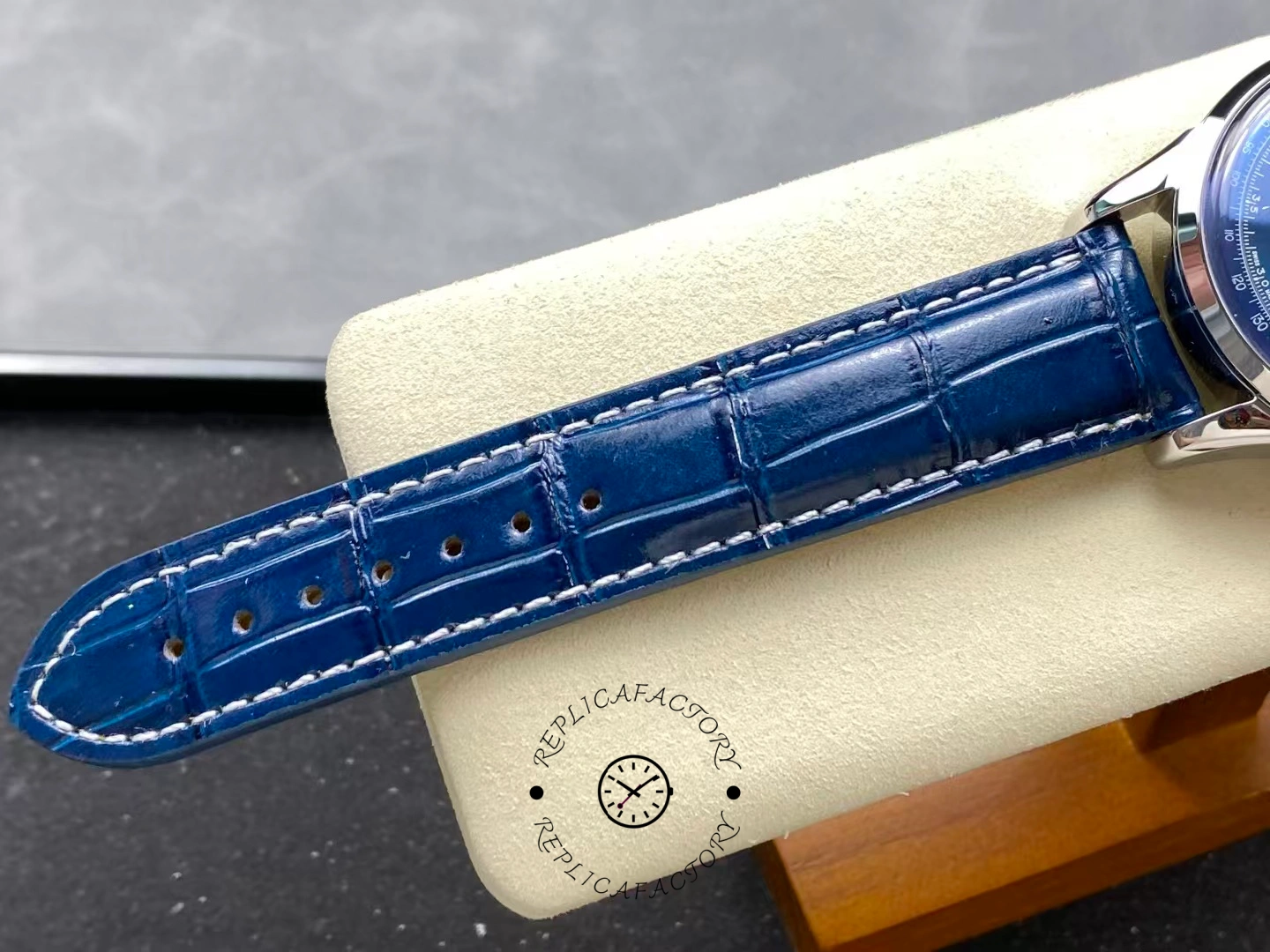 Breitling Premier B01 Chronograph Blue Dial AB0145171C1P2 Replica