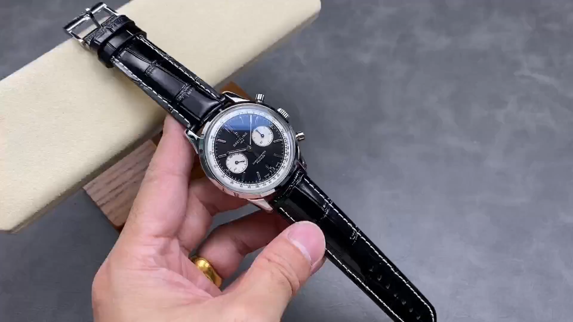 Breitling Premier B01 Chronograph AB0118371B1P2 42mm Replica