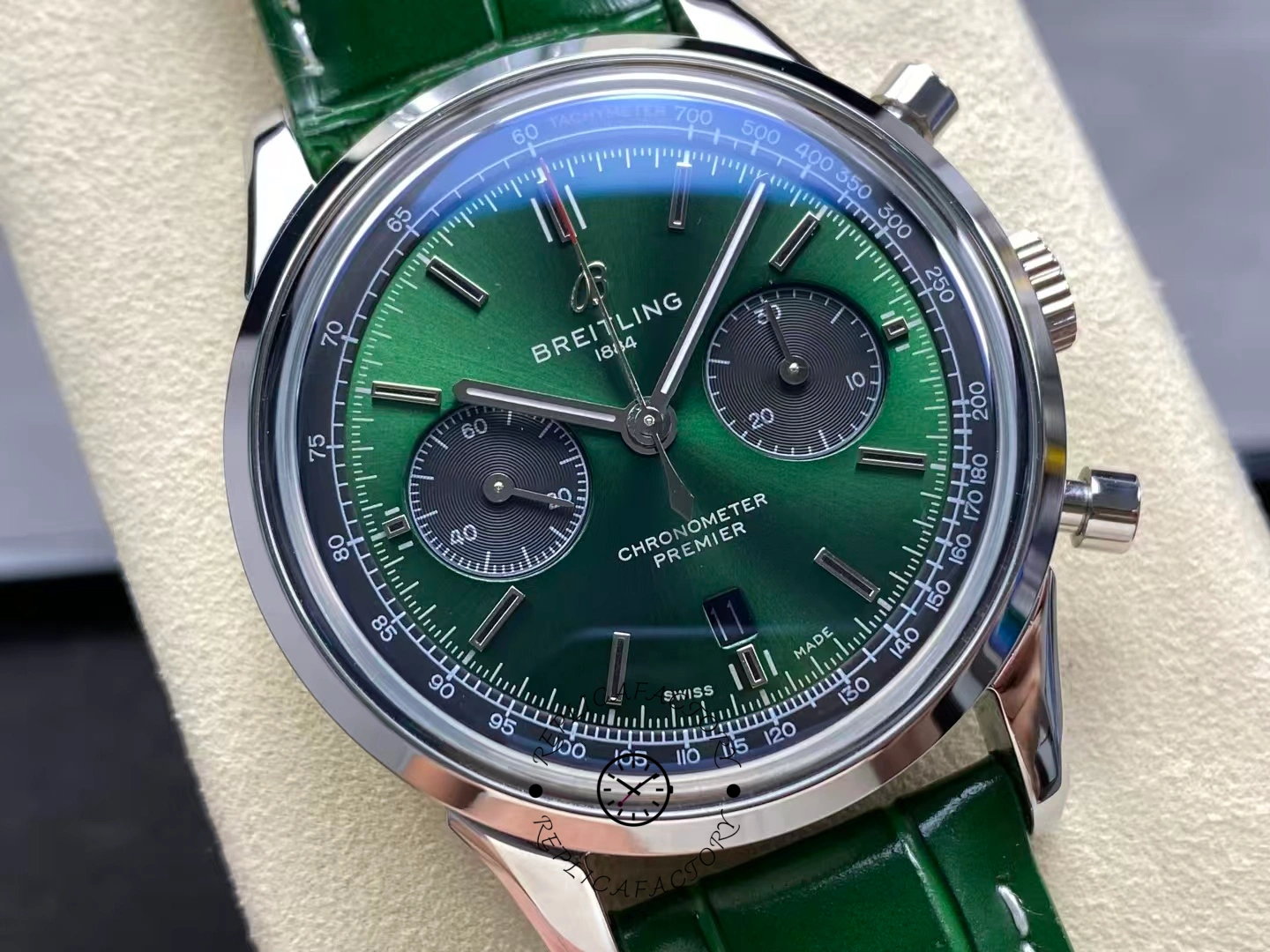 Breitling Premier B01 42mm Index Watch AB0118221L1P1 Replica