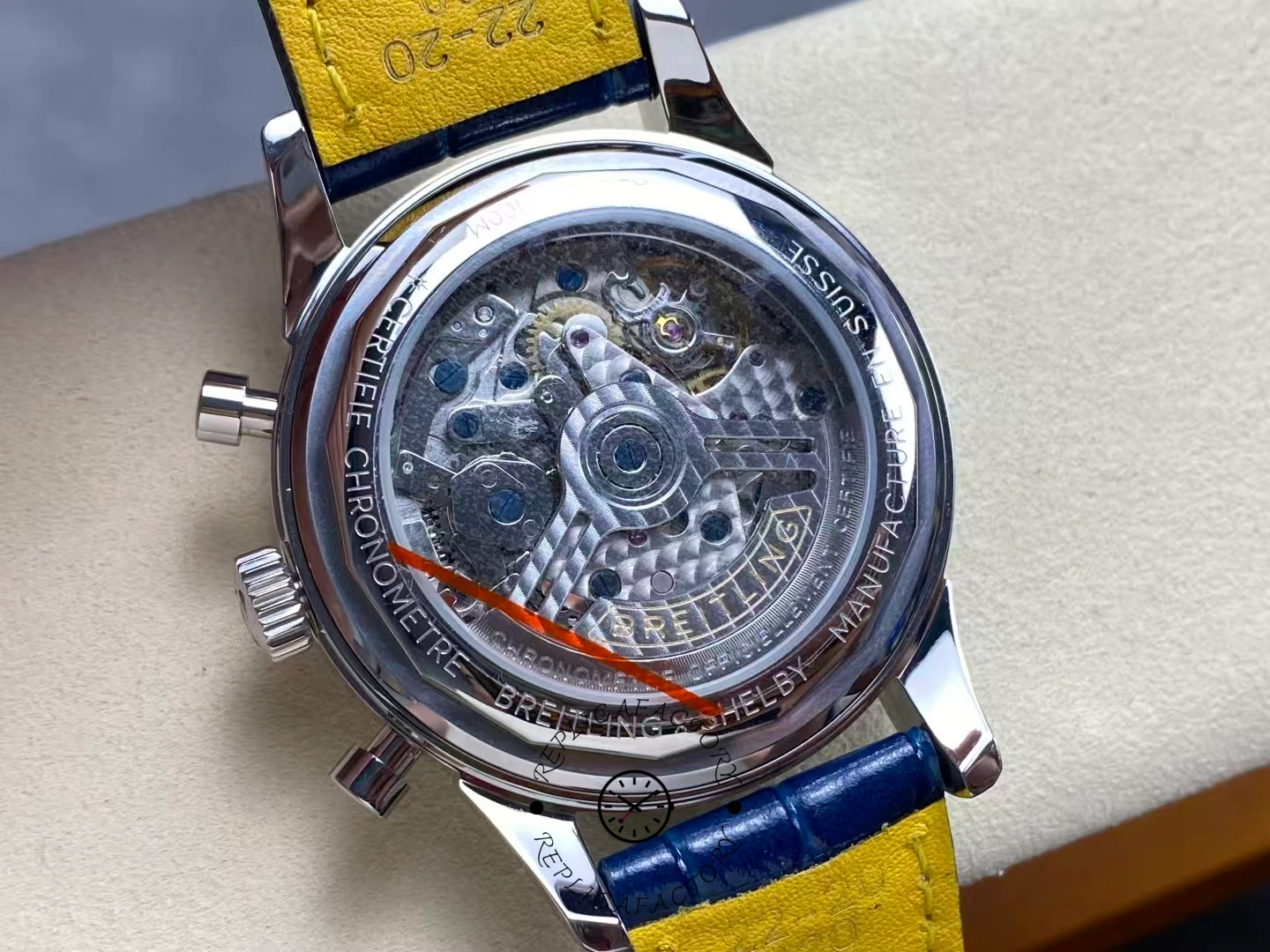 Breitling Premier B01 Chronograph 42mm AB0118A61C1P2 Replica
