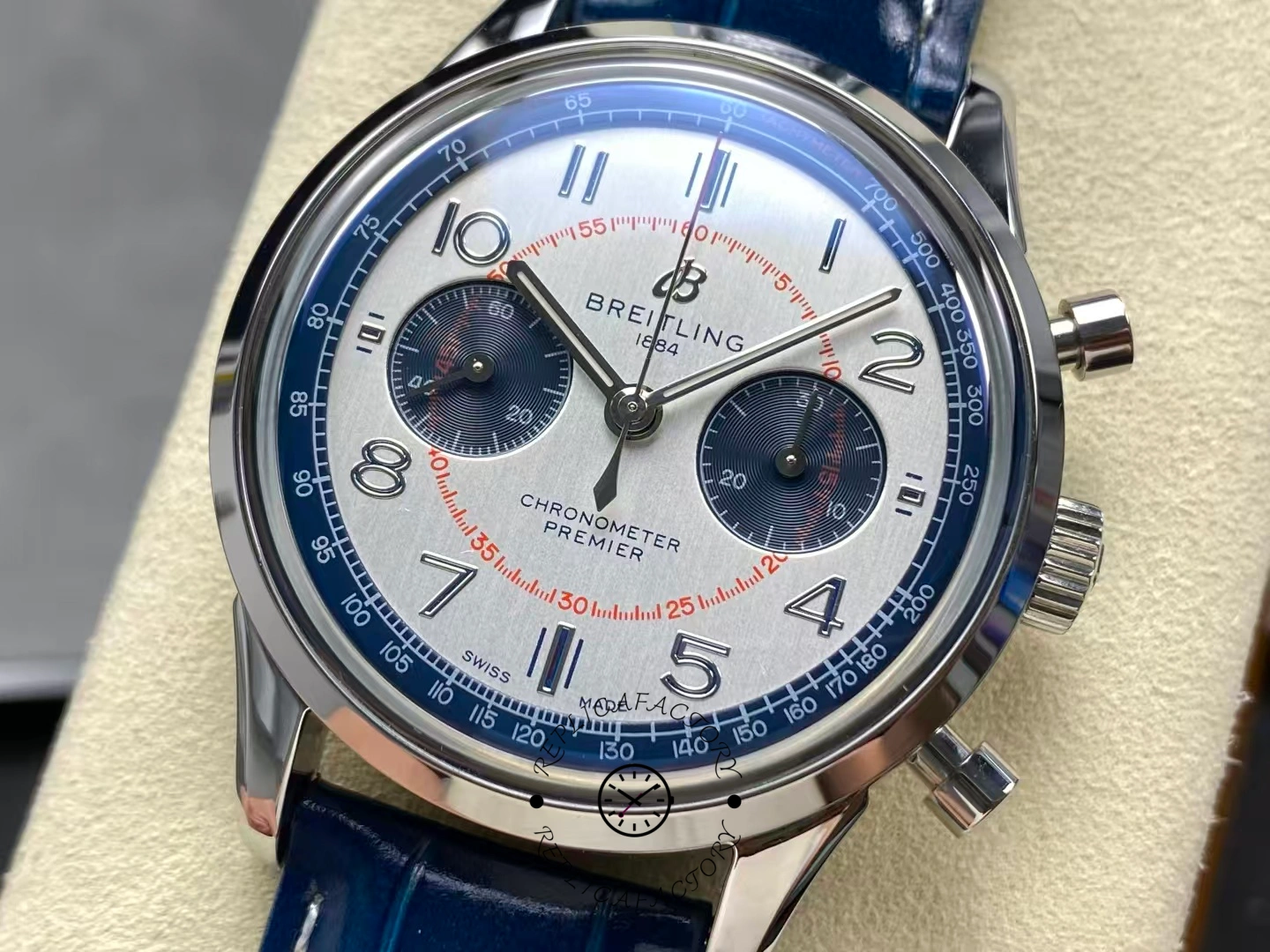 Breitling Premier B01 Chronograph 42 AB0118A71G1P2 Replica
