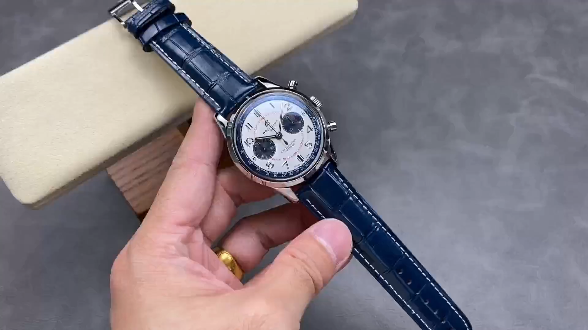 Breitling Premier B01 Chronograph 42 AB0118A71G1P2 Replica