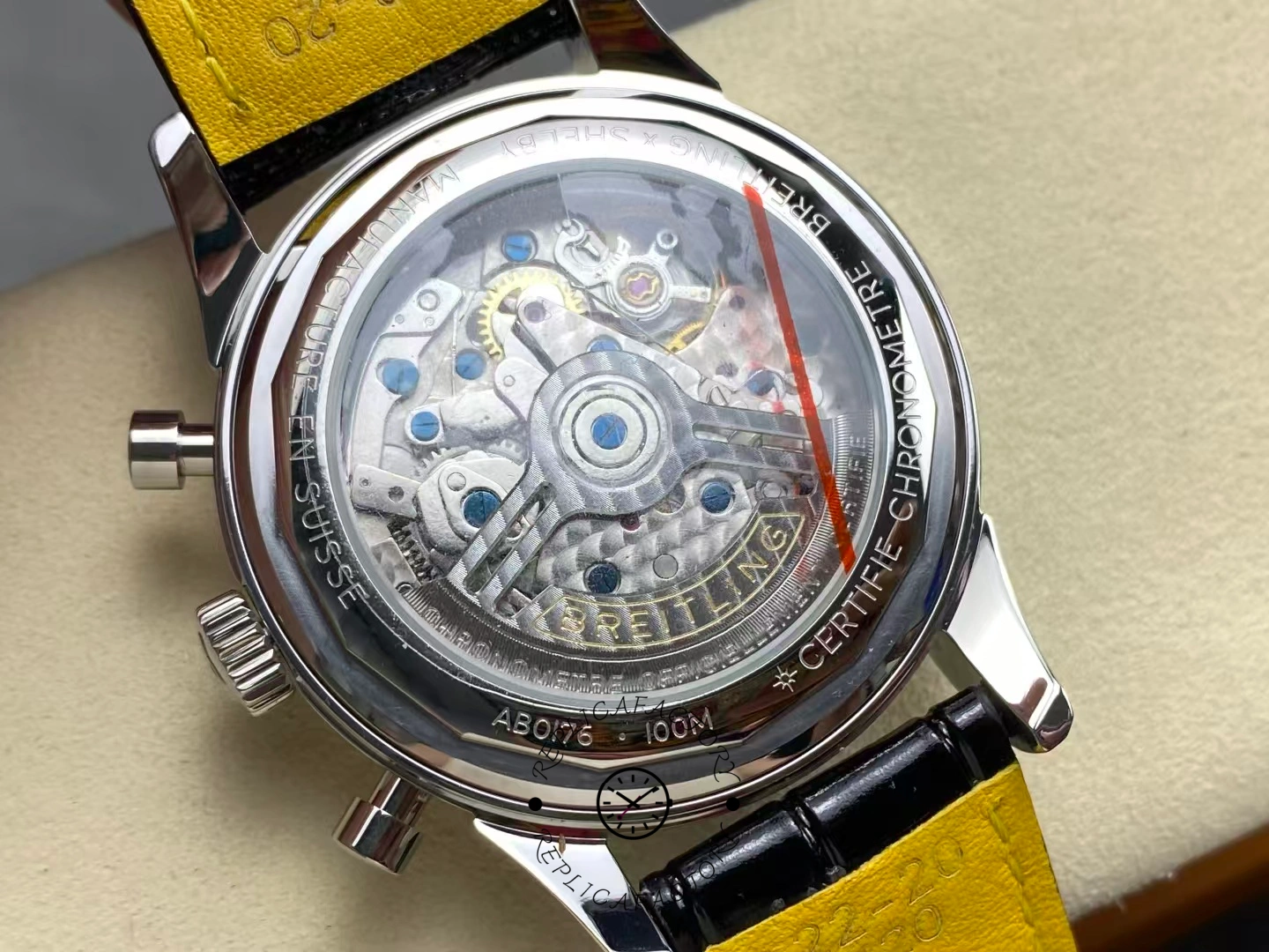 Breitling Premier B01 Chronograph AB0118371B1P2 42mm Replica