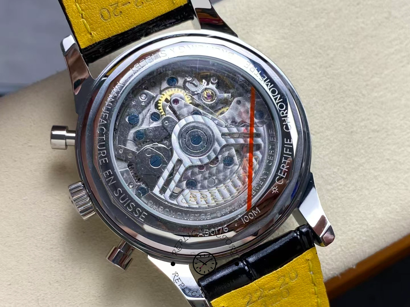 Breitling Premier B01 Chronograph 42mm AB0118221B1P1 Replica