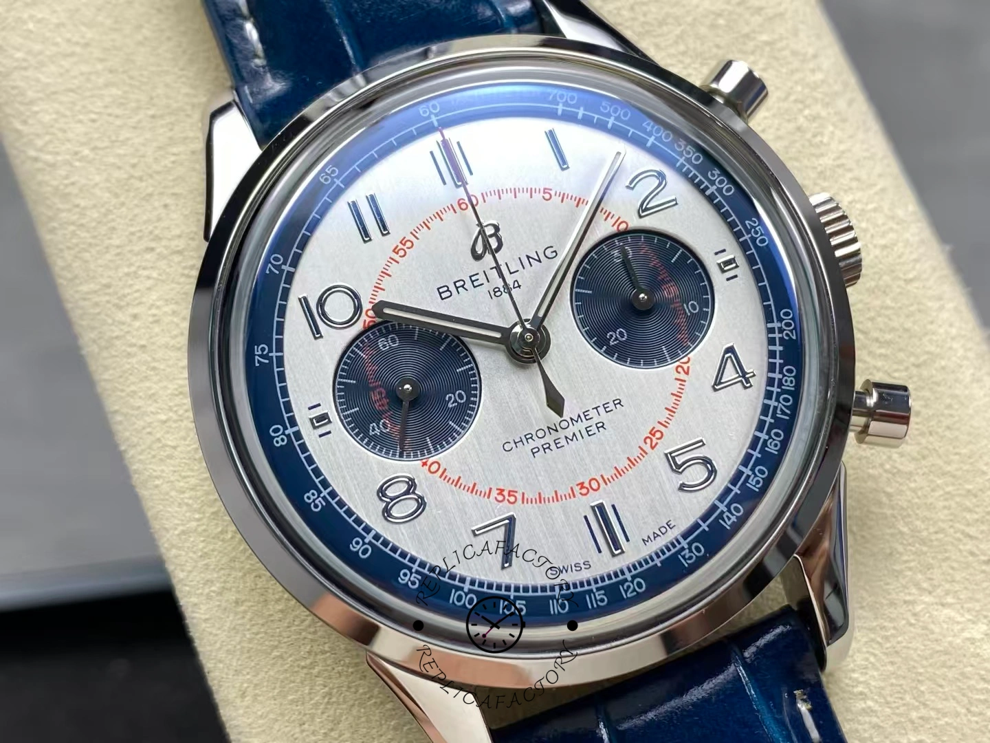 Breitling Premier B01 Chronograph 42 AB0118A71G1P2 Replica