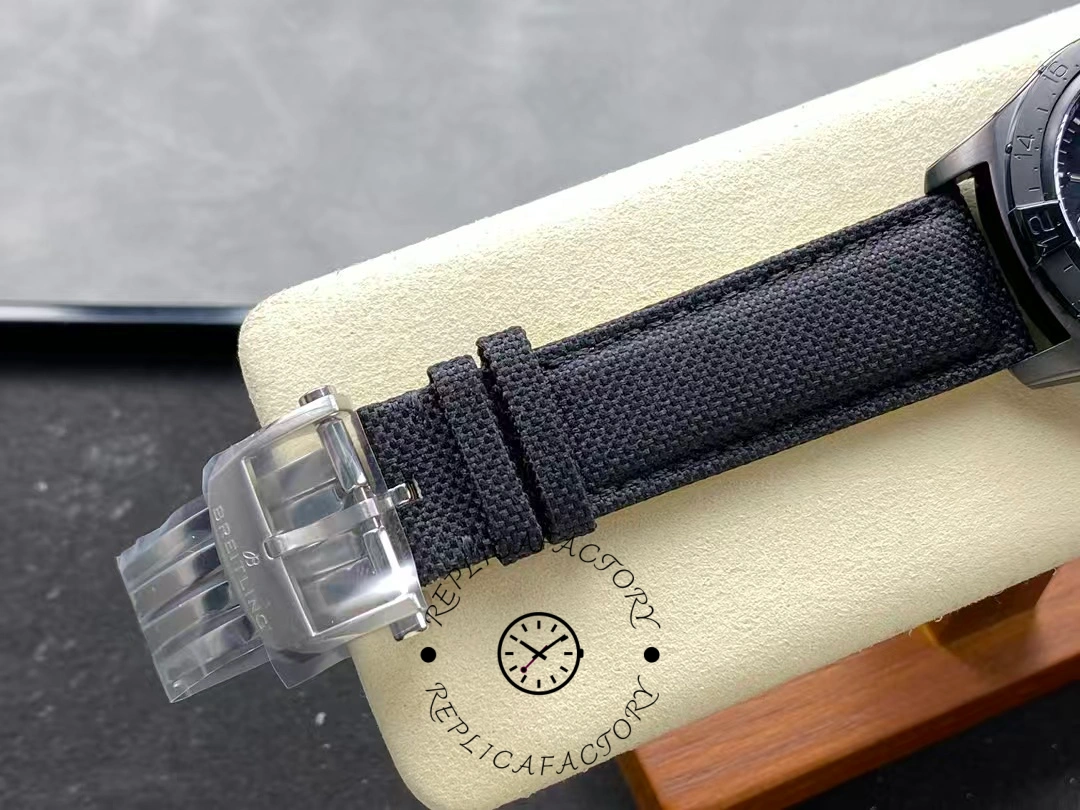 Breitling Avenger Automatic GMT Black Strap S32320101B1X1 Replica