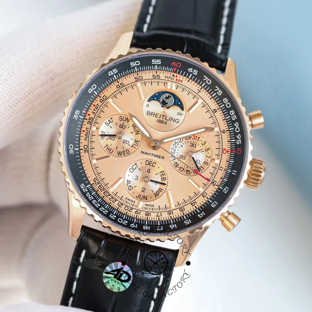 Breitling Navitimer B19 Chronograph 43 RB19101A1H1P1 Replica