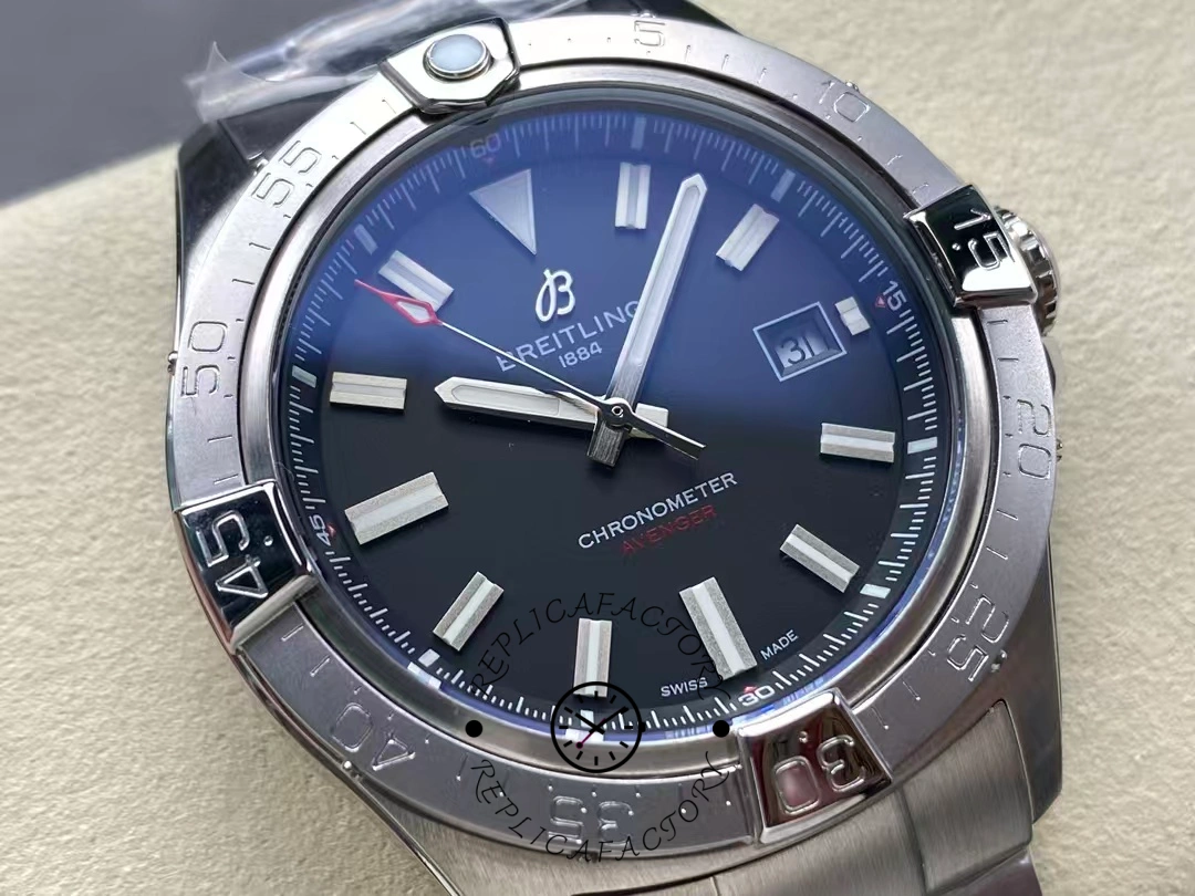 Breitling Avenger Automatic A17328101B1A1 42 Black Dial Replica