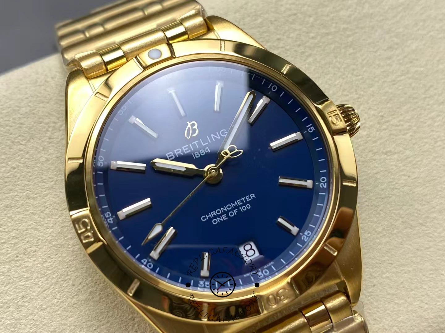 Breitling Chronomat Automatic 36mm K103801A1C1K1 Yellow Gold Replica