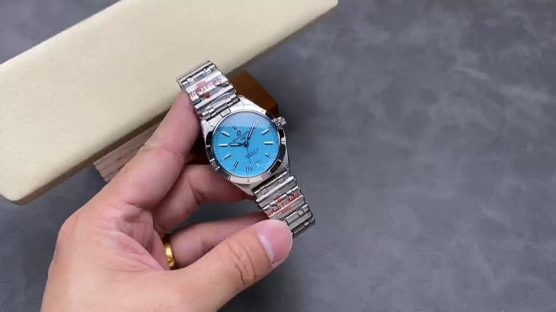 Breitling Chronomat Automatic 36mm A103803A1L1A1 Replica