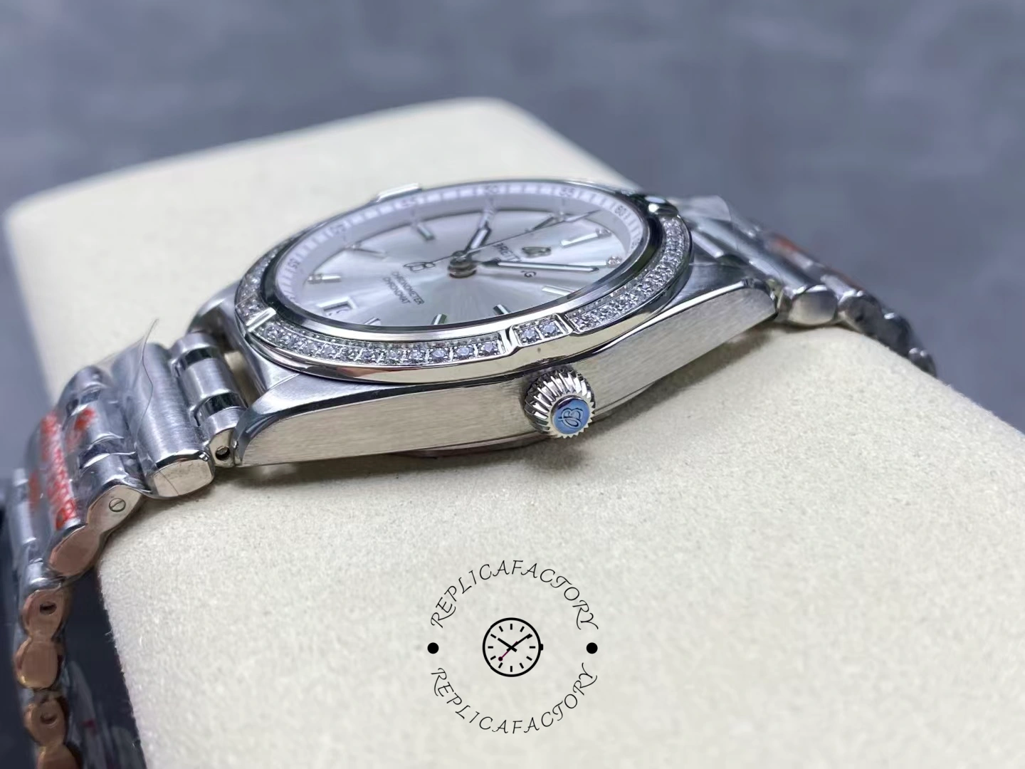 Breitling Chronomat 36mm Automatic Silver Dial A10380591A1A1 Replica