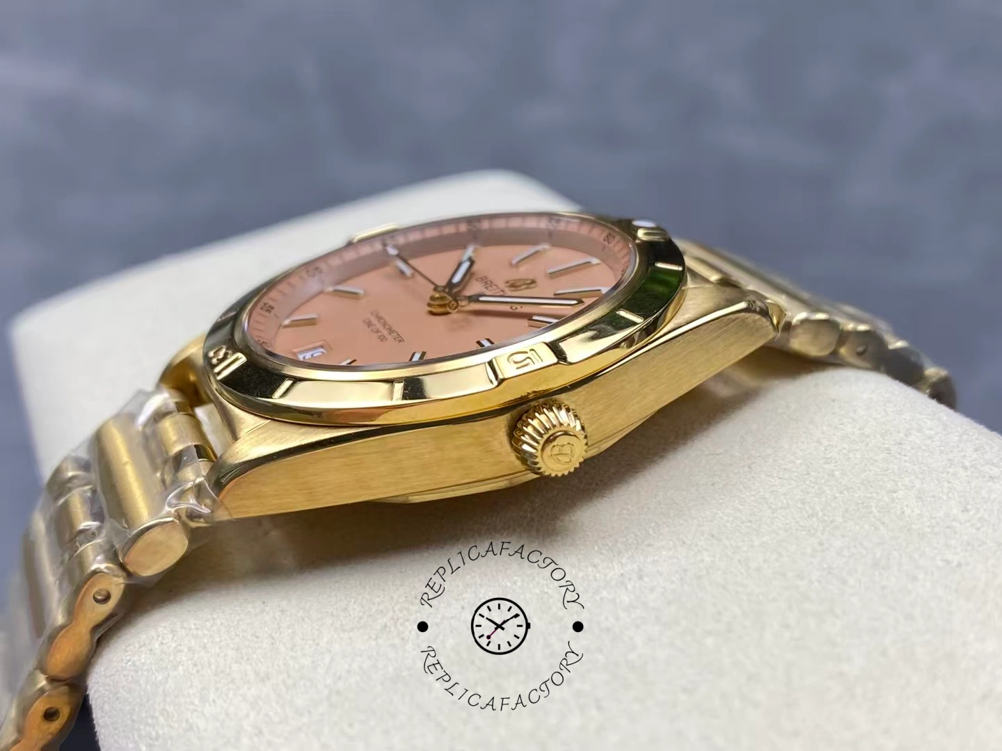 Breitling Chronomat Automatic 36mm K103801A1A1K1 Yellow Gold Replica