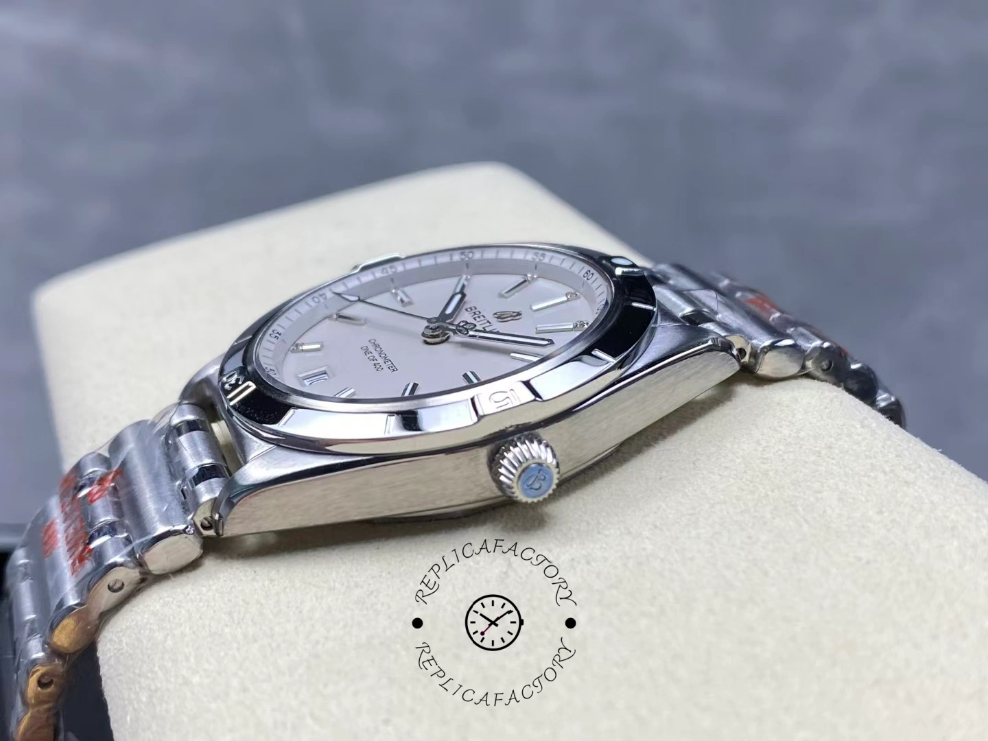 Breitling Chronomat Automatic 36mm Grey Dial A103801A1G1A1 Replica