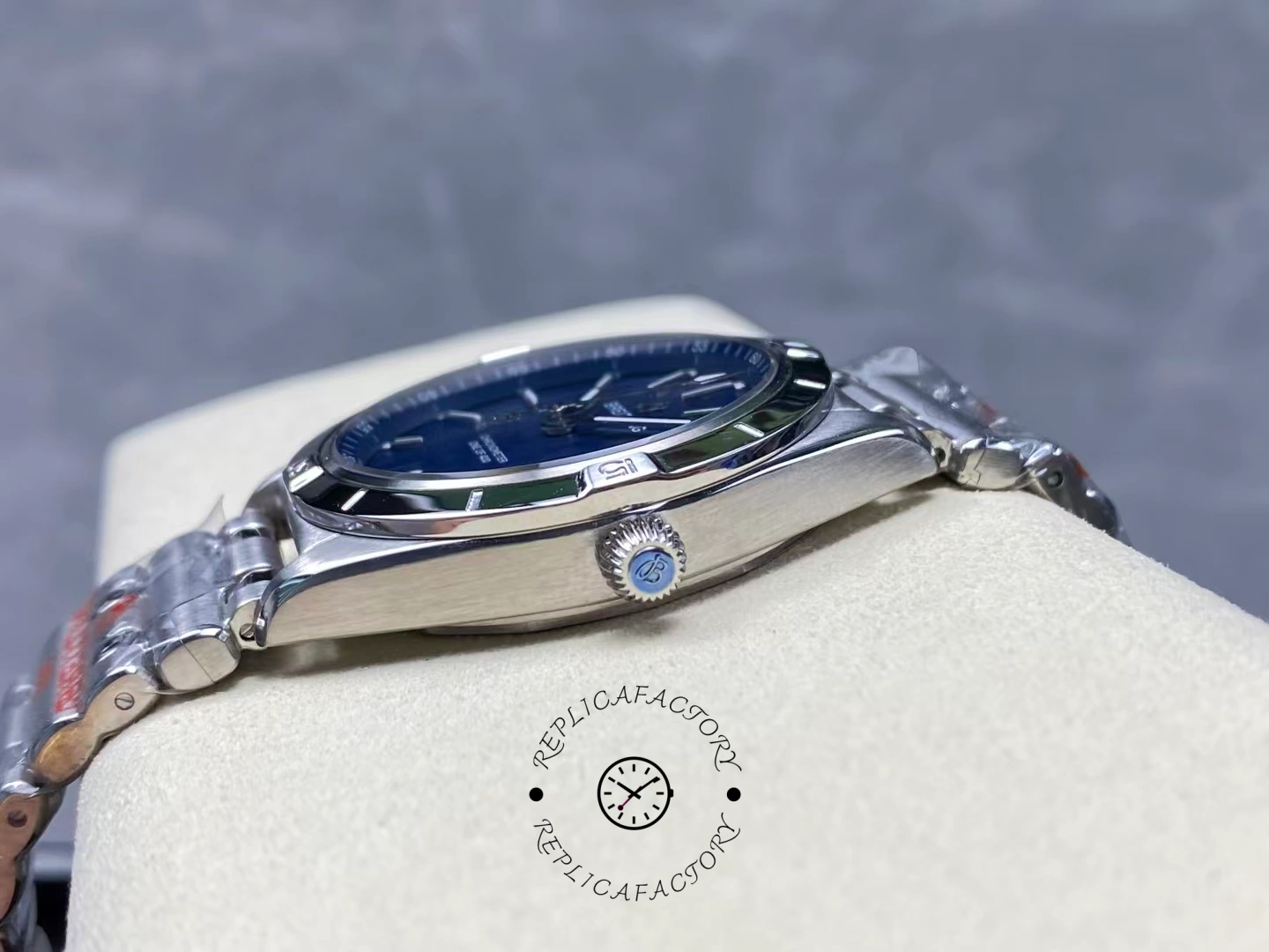 Breitling Chronomat Automatic 36 Blue Dial A103801A1C1A1 Replica