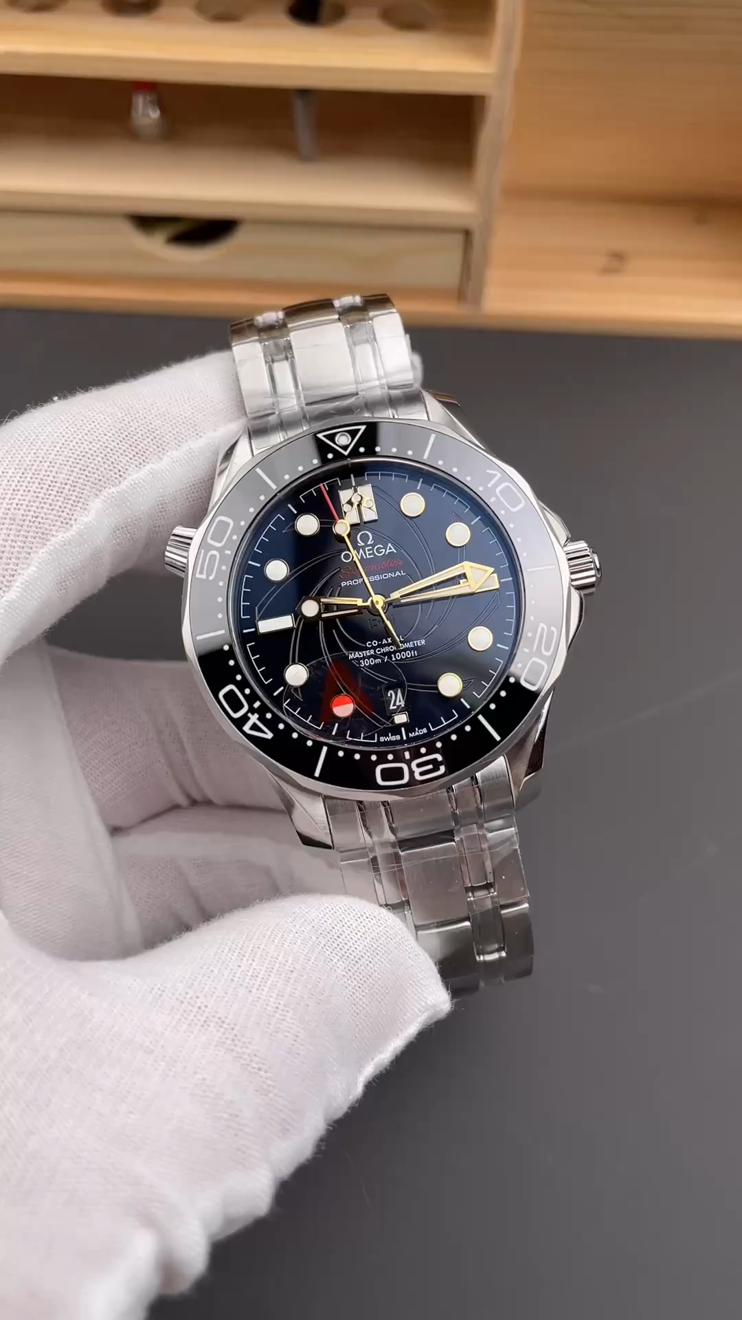 Omega Seamaster Diver 300M Clone 210.22.42.20.01.004 Limited 42MM