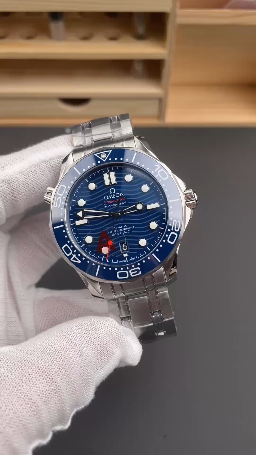Omega Seamaster Diver 300M Clone 210.30.42.20.03.001 Automatic Men's Watch