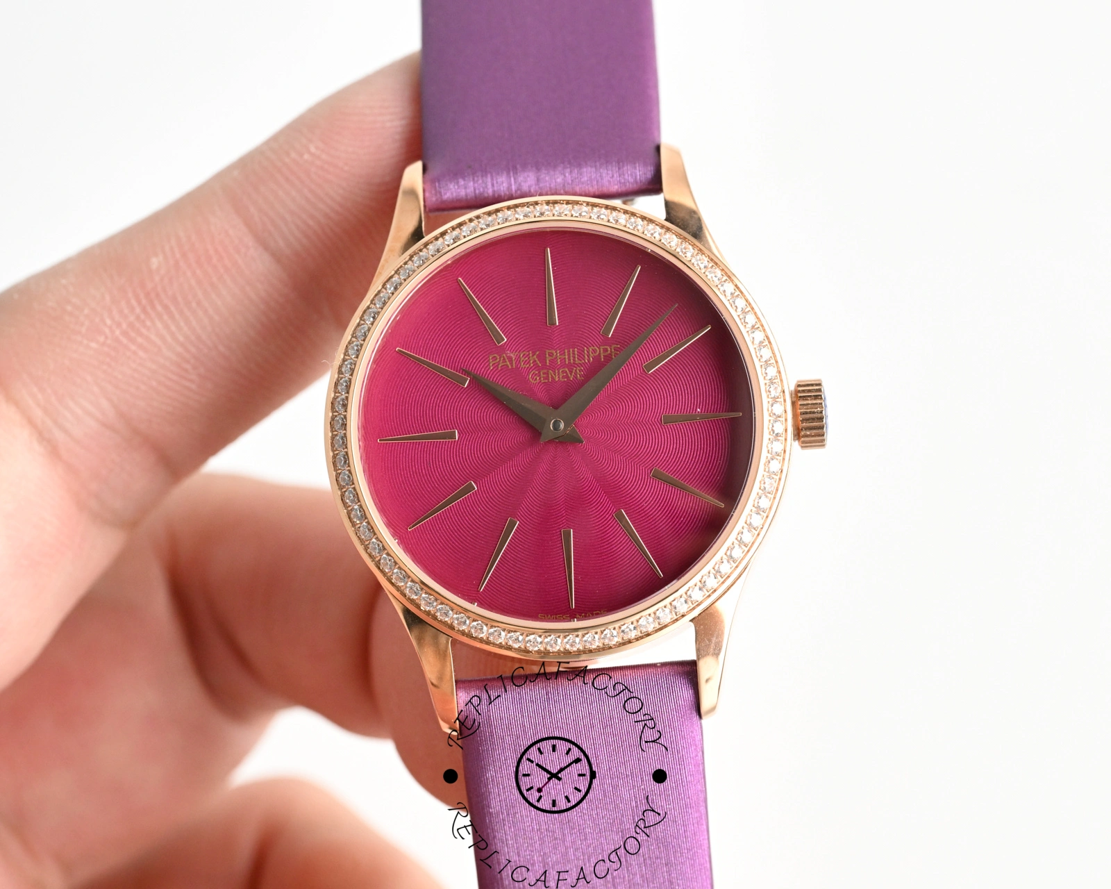 Patek Philippe Calatrava 4997 33mm Womens Watch