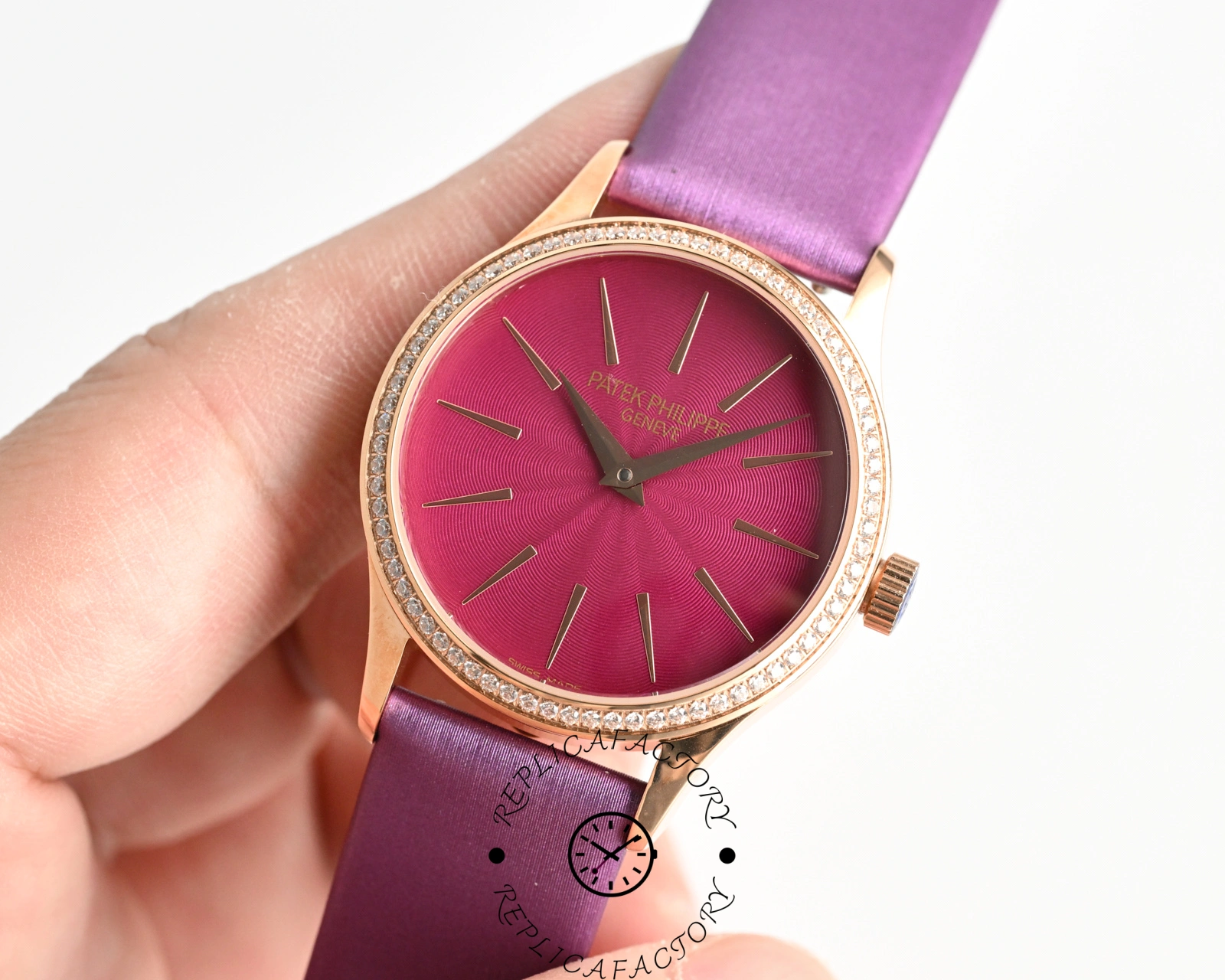 Patek Philippe Calatrava 4997 33mm Womens Watch