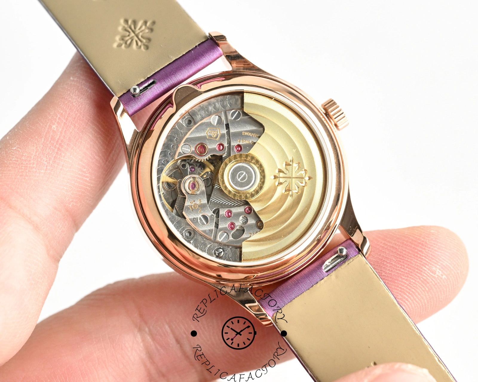 Patek Philippe Calatrava 4997 33mm Womens Watch