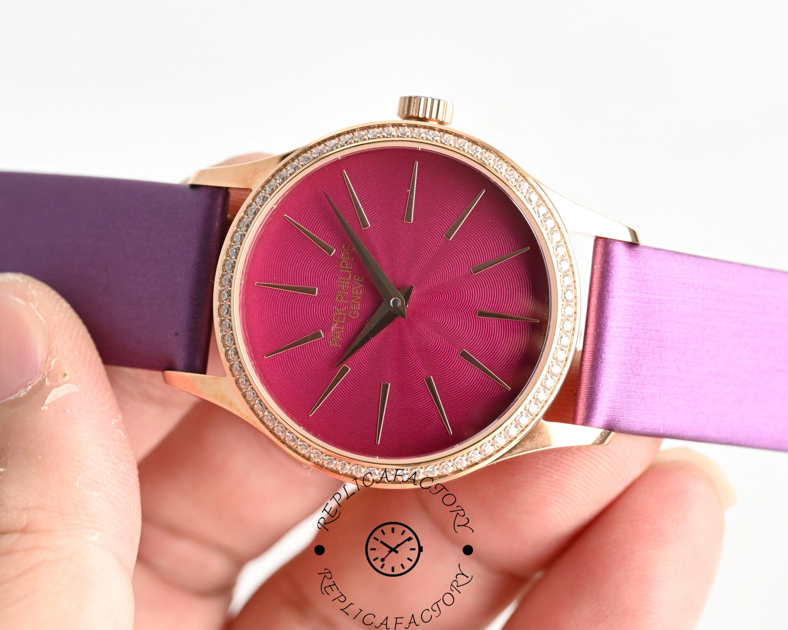 Patek Philippe Calatrava 4997 33mm Womens Watch