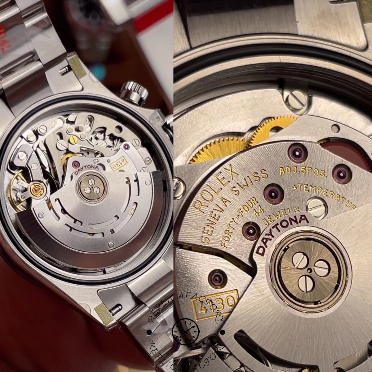 1:1 Clone 4130 movement