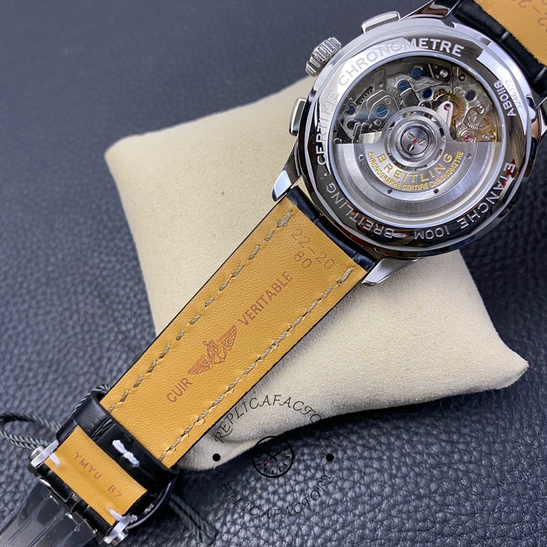 Breitling Premier B01 Chronograph 42mm AB0118221G1P2 Clone