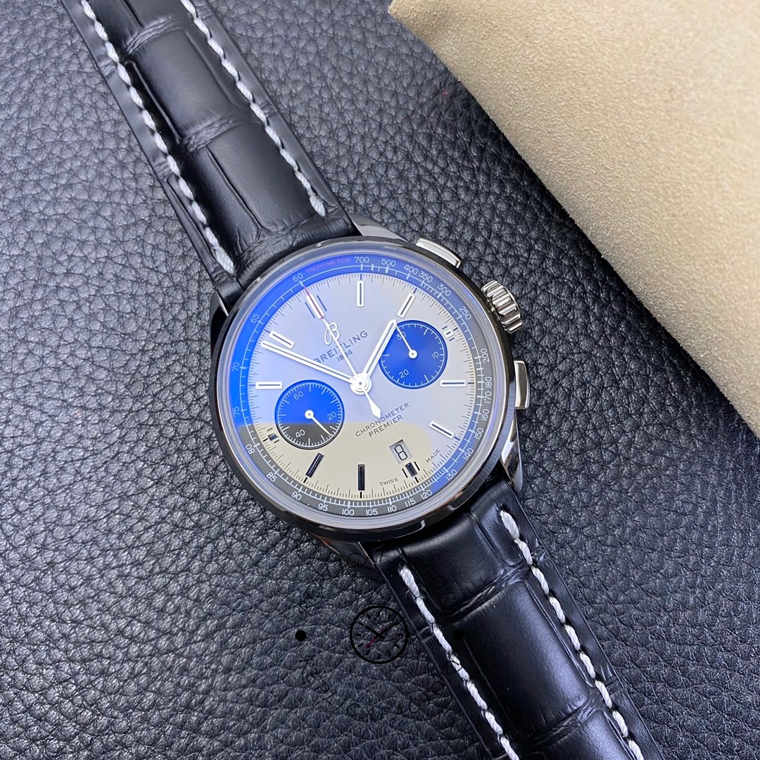 Breitling Premier B01 Chronograph 42mm AB0118221G1P2 Clone