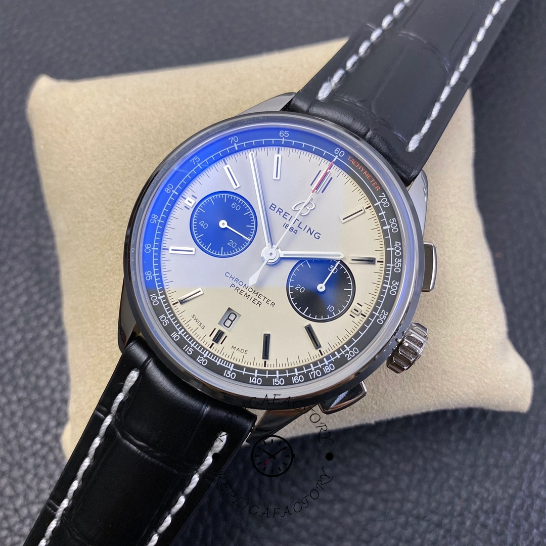 Breitling Premier B01 Chronograph 42mm AB0118221G1P2 Clone