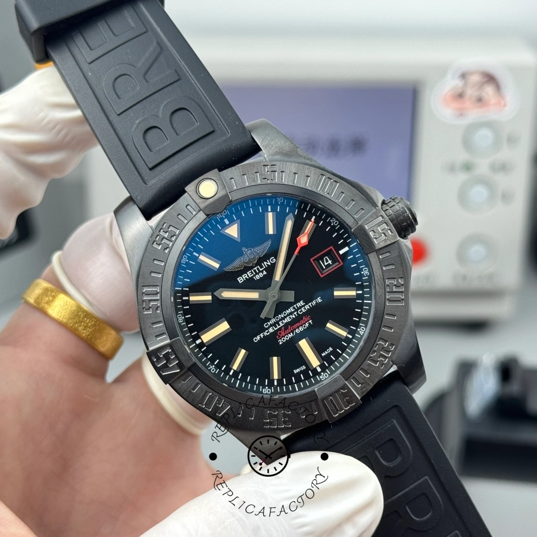 Breitling Avenger Blackbird Men's Watch V1731010BD12-155S 48MM Replica