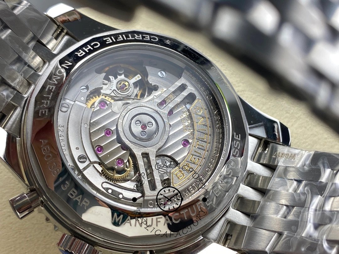 Breitling Navitimer B01 Chronograph Replica AB0139241C1A1 Men's Casual Watch