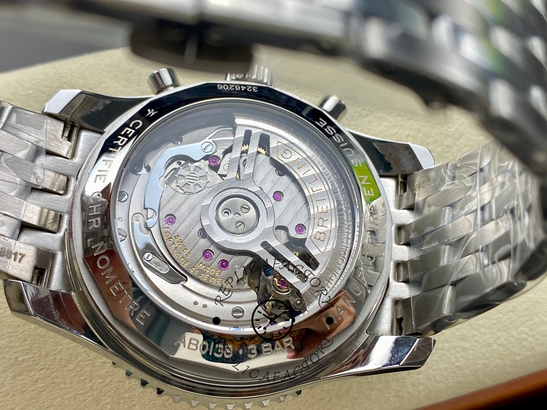 Breitling Navitimer B01 Replica Automatic AB01383B1G1A1 43mm